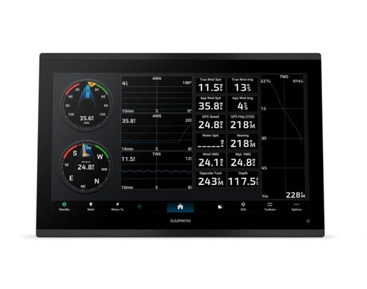 Garmin Gpsmap 9217 17in Plotter With Us And Canada Gn+