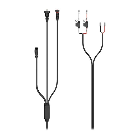 Garmin All-in-one Power/network Cable For The Livescope™ 2 Hd Ice Fishing Transducer