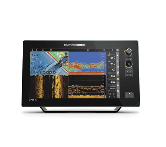 Humminbird Apex16 Chartplotter Mega Si+ Vx
