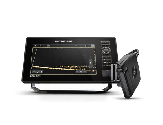 Humminbird Ice X9 Cho Mega Live2 Bundle