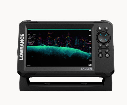 Lowrance Eagle 7 Splitshot C-map Discover Us And Canada