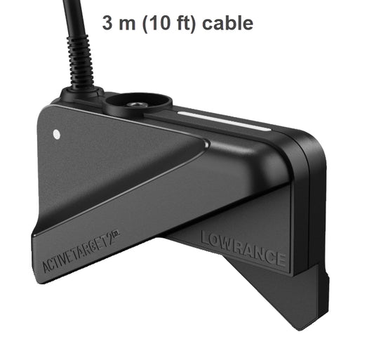 Lowrance Active Target 2 Xl Transducer Only With 10ft Cable