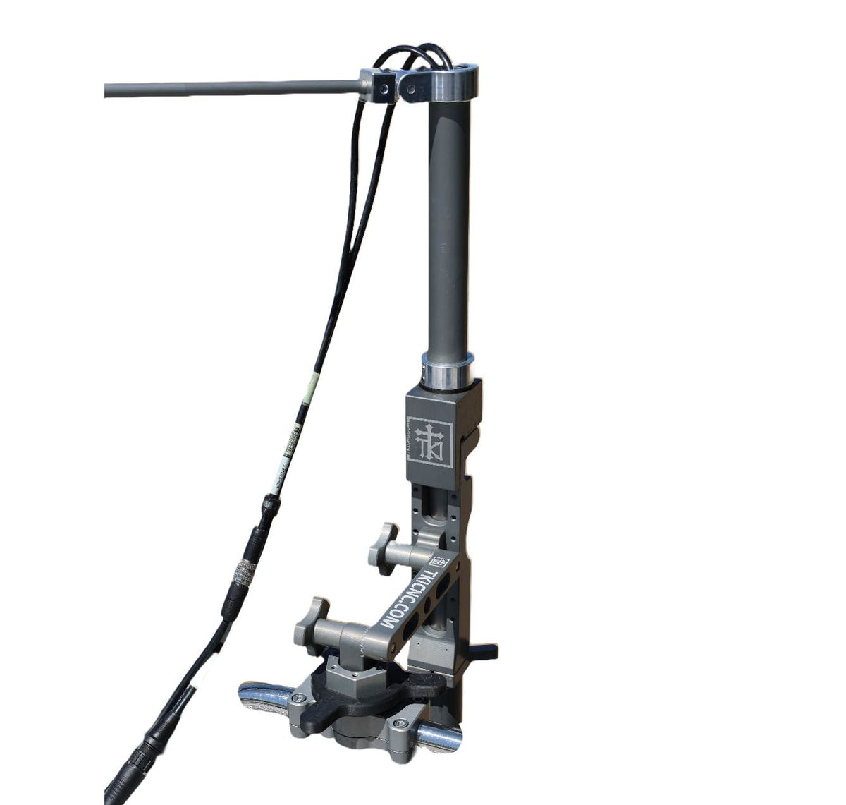 TKICNC - 60” Non-Collabsible Live sonar pole kit – MG Marine Tech