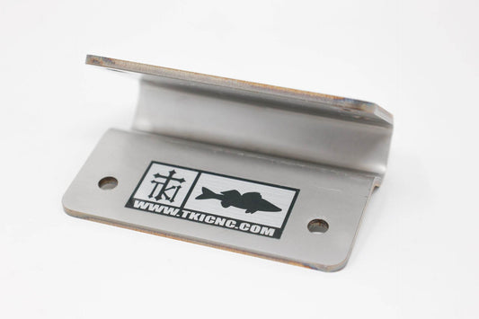 TKI CNC - LUND SPORTTRAK/PROTRAK MOUNTING PLATE – 45 DEGREE