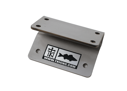 TKI CNC - LUND SPORTTRAK/PROTRAK MOUNTING PLATE – 45 DEGREE