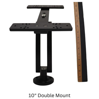 Deck Mount - Double Screen