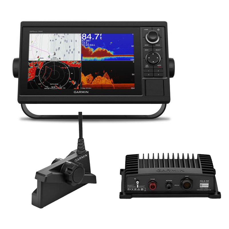 Garmin - 1042xsv Livescope Plus Bundle