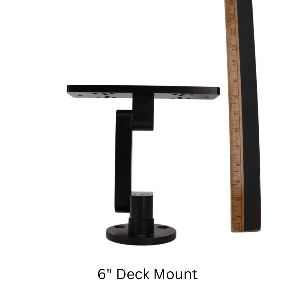 Deck Mount - Single Screen