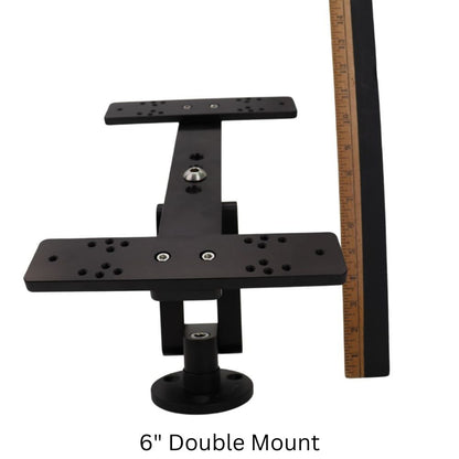 Deck Mount - Double Screen