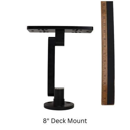 Deck Mount - Single Screen