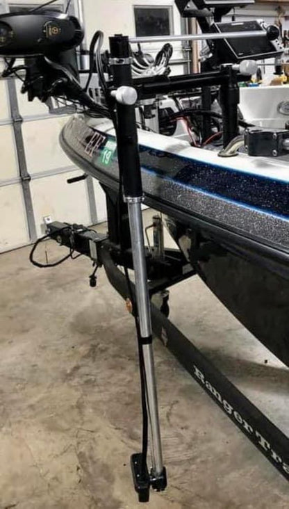 Transducer Mount Livescope Pole Mount For Boat Brocraft Telescopic