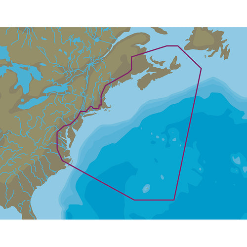 C-map M-na-d062 4d Microsd Nova Scotia - Chesapeake Bay