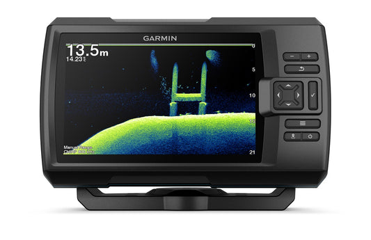 Garmin Striker Vivid 7cv 7"" Fishfinder Gps Track Plotter With Gt20