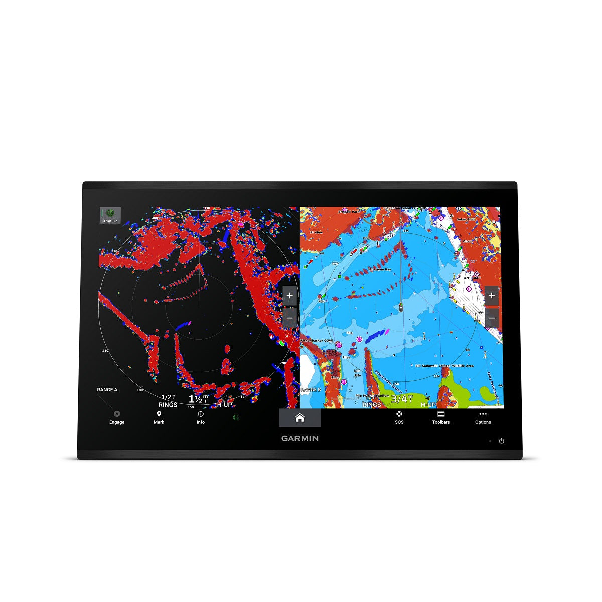 Garmin Gpsmap9224 24in Plotter With Us And Canada Gn+