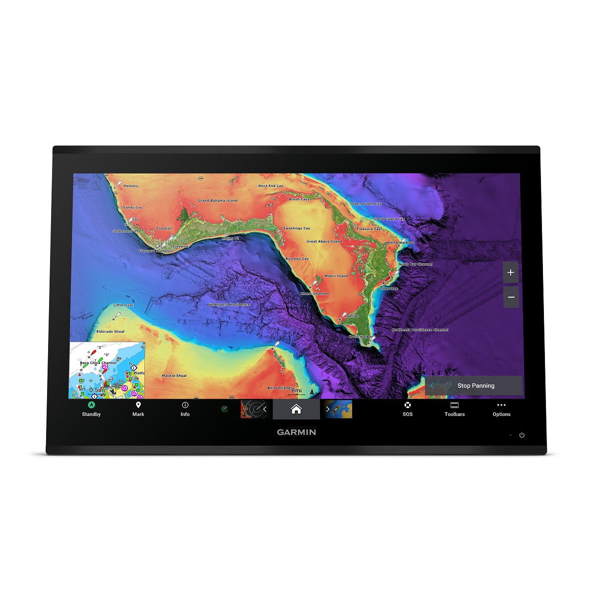 Garmin Gpsmap9227 27in Plotter With Us And Canada Gn+