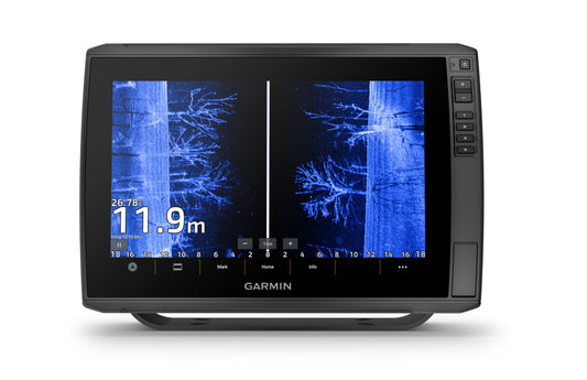 Garmin Echomap Ultra 2 122sv Worldwide Basemap With Gt56uhd-tm Transducer