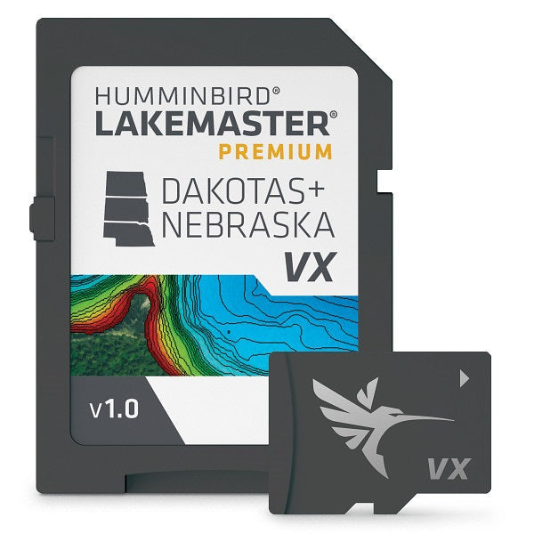 Humminbird Lakemaster Vx Premium Dakotas And Nebraska Microsd