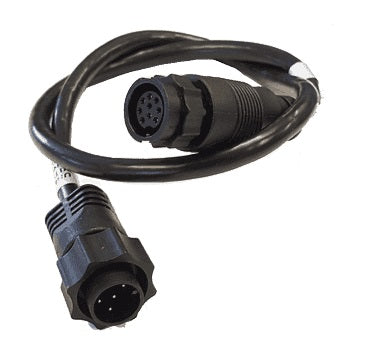 Lowrance Adapter Cable 9-pin Ducer To 7-pin Unit Chirp Xid
