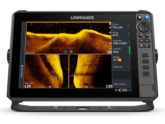 Lowrance Hds12 Pro 12"" Mfd C-map Us & Canada Active Imaging Hd 3in1