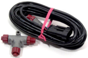 Lowrance Interface Cable Evinrude Engines Red Cable