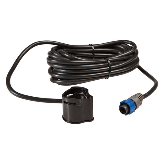 Lowrance Pd-wbl Puck Ducer Blue Connector