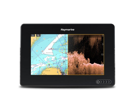 Raymarine Axiom 7dv 7"" Mfd No Transducer Lighrouse North Amercia Chart