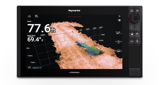 Raymarine Axiom Pro 16rvx  Mfd No Transducer No Chart