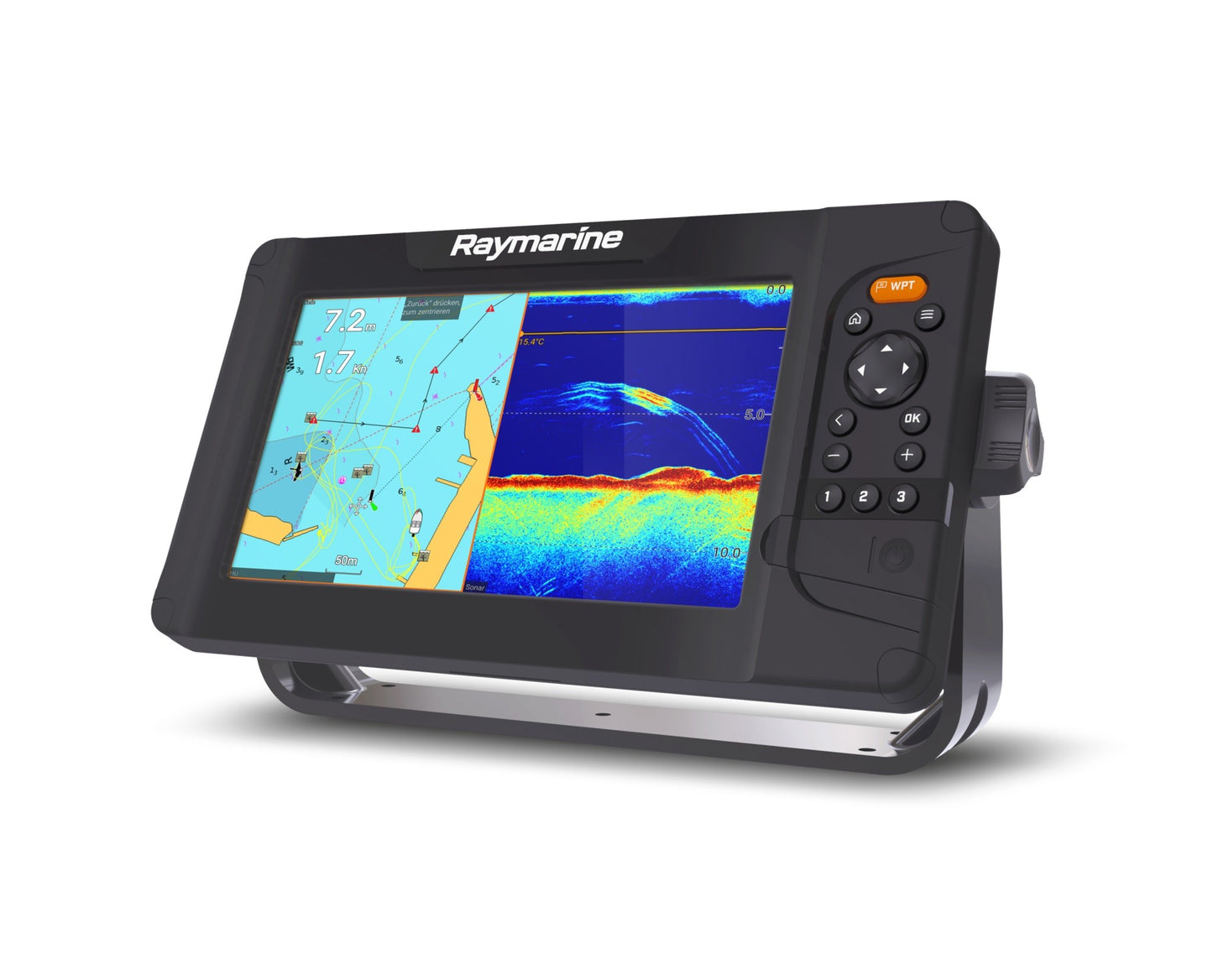 Raymarine Element 9s No Transducer No Chart