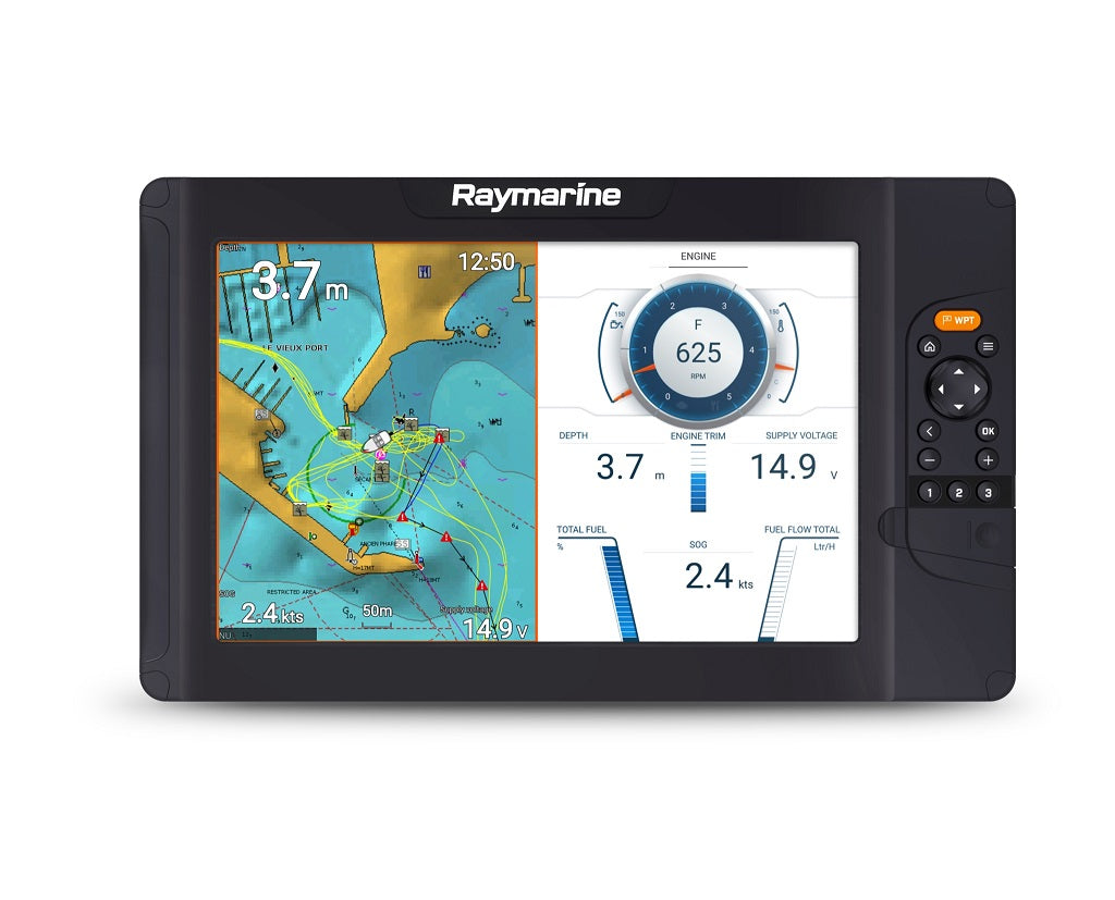 Raymarine Element 12s No Transducer Navionics Plus Usa And Canada