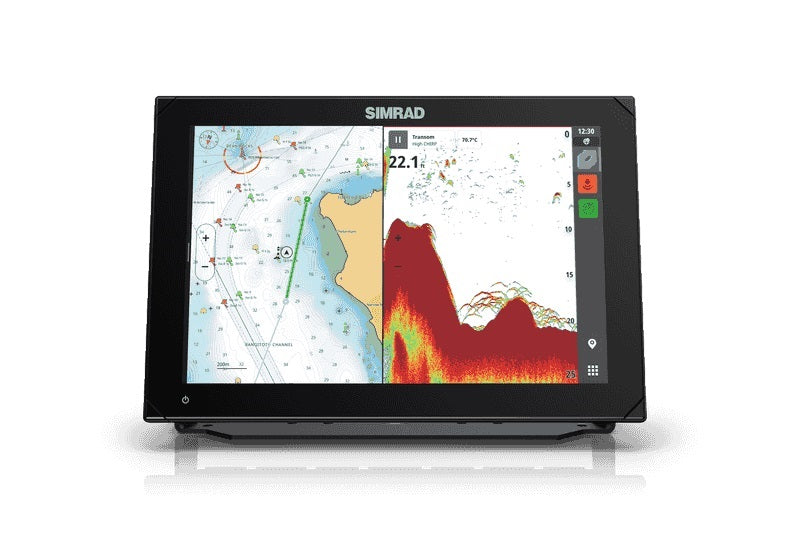 Simrad Nsx 3012 12"" Mfd With Active Imaging Transducer