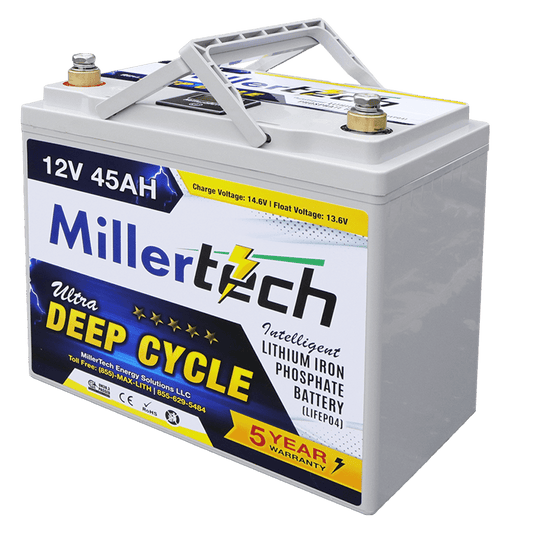 Millertech - 12v 45 ah